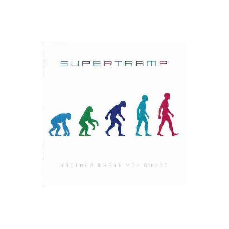 SUPERTRAMP - BROTHER WHERE YOU BOUND - CD SUPERTRAMP - BROTHER WHERE YOU BOUND - CD