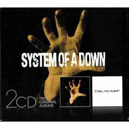 SYSTEM OF A DOWN - SYSTEM OF A DOWN/STEEL THIS ALBUM - 2CD