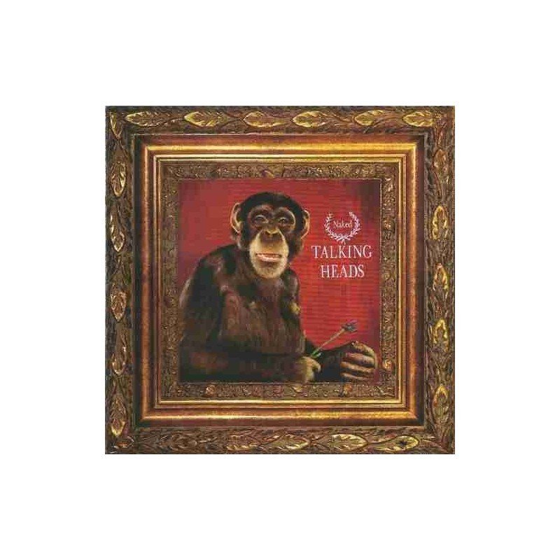 TALKING HEADS - NAKED - CD TALKING HEADS - NAKED - CD