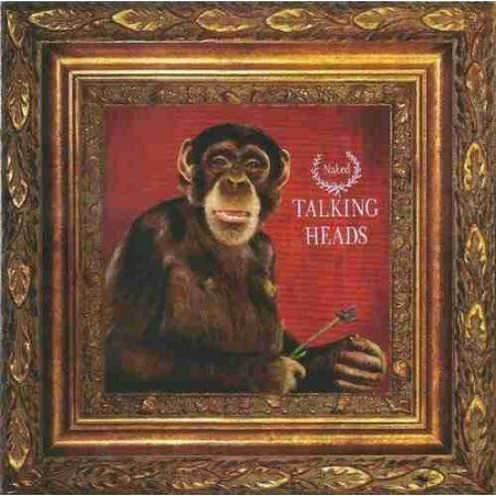 TALKING HEADS - NAKED - CD