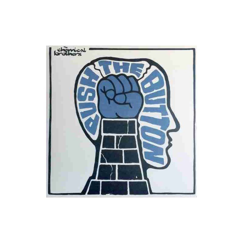 THE CHEMICAL BROTHERS - PUSH THE BUTTON - 2 LP THE CHEMICAL BROTHERS - PUSH THE BUTTON - 2 LP