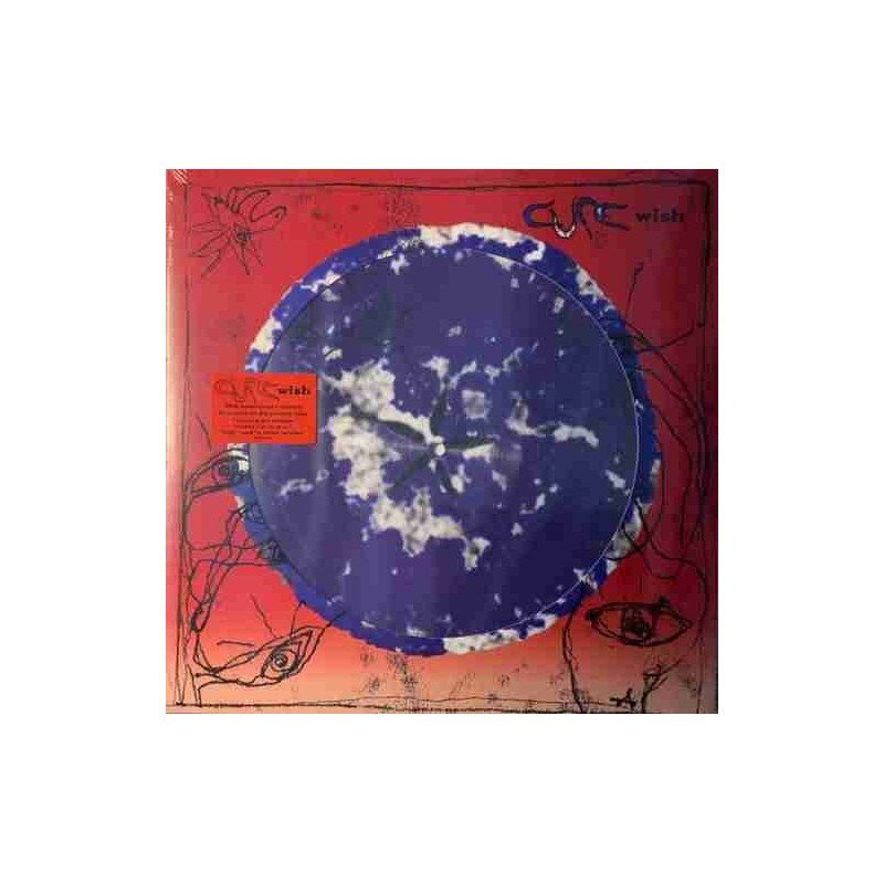 THE CURE - WISH 30 ANIVERSARIO (PICTURE DISC) - 2 LP THE CURE - WISH 30 ANIVERSARIO (PICTURE DISC) - 2 LP