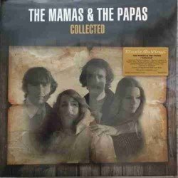 THE MAMAS & THE PAPAS - COLLECTED - 2 LP