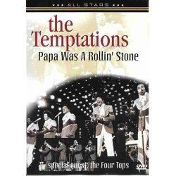 THE TEMPTATIONS - PAPA WAS A ROLLIN´STONE - DVD