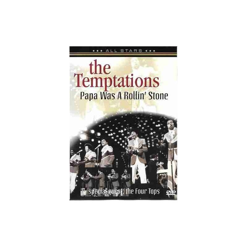 THE TEMPTATIONS - PAPA WAS A ROLLIN´STONE - DVD THE TEMPTATIONS - PAPA WAS A ROLLIN´STONE - DVD