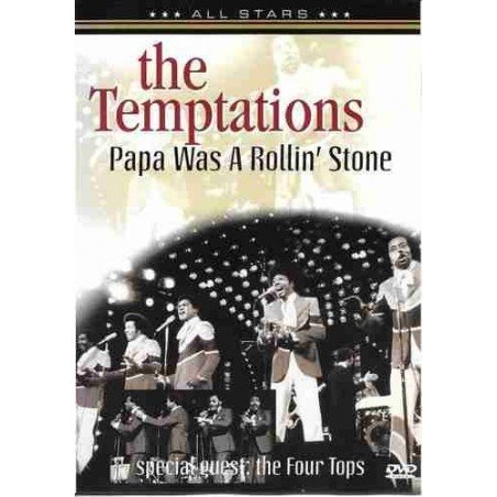 THE TEMPTATIONS - PAPA WAS A ROLLIN´STONE - DVD
