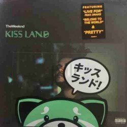 THE WEEKND - KISS LAND - 2 LP