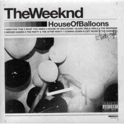 THE WEEKND - HOUSE OF BALLOONS - CD