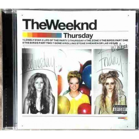THE WEEKND - THURSDAY - CD