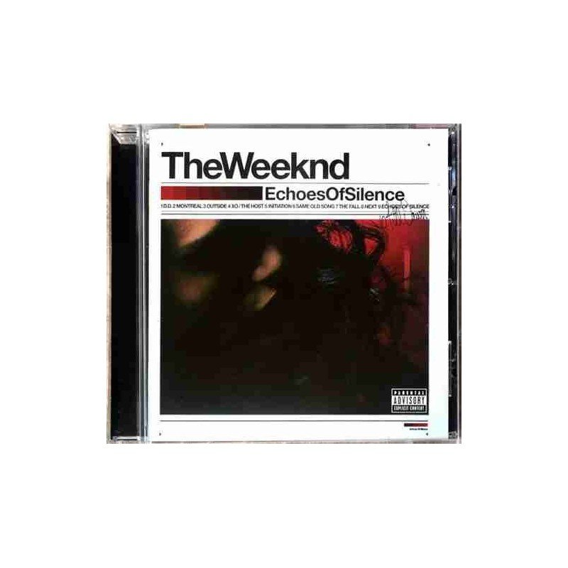 THE WEEKND - ECHOES OF SILENCE - CD THE WEEKND - ECHOES OF SILENCE - CD