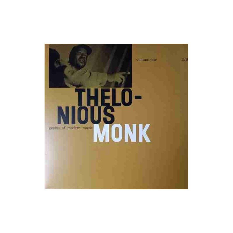 THELONIUS MONK - GENIUS OF MODERN MUSIC V.1 - LP THELONIUS MONK - GENIUS OF MODERN MUSIC V.1 - LP