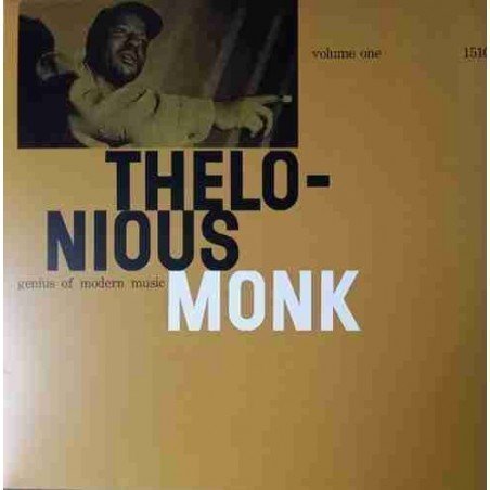 THELONIUS MONK - GENIUS OF MODERN MUSIC V.1 - LP
