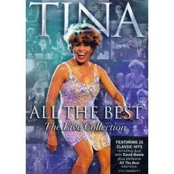 TINA TURNER - ALL THE BEST - DVD