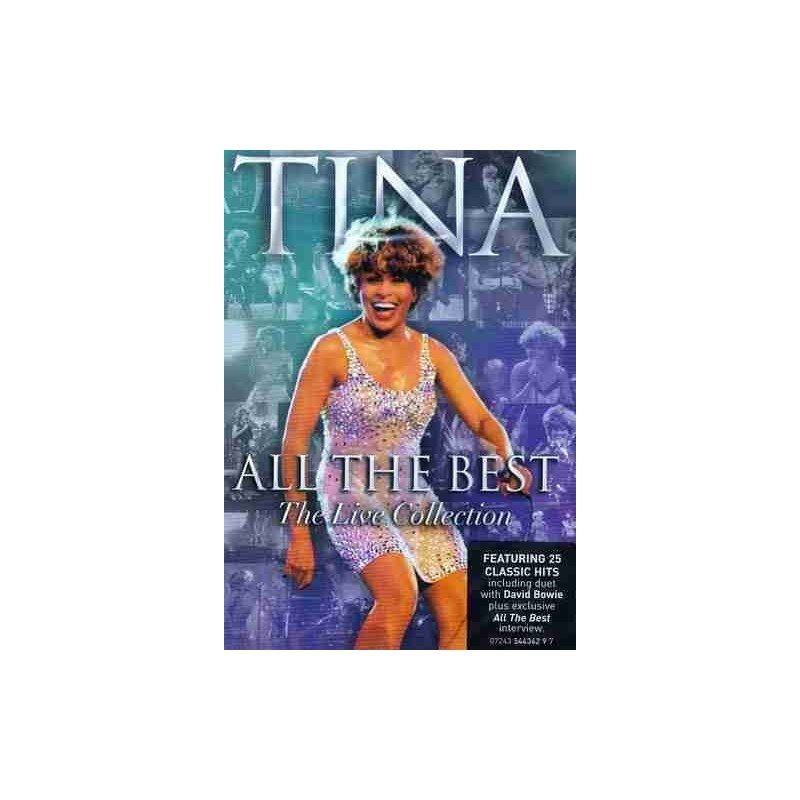 TINA TURNER - ALL THE BEST - DVD TINA TURNER - ALL THE BEST - DVD