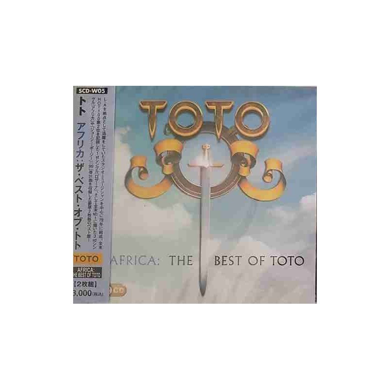 TOTO - AFRICA: THE BEST OF FOTO - 2CD TOTO - AFRICA: THE BEST OF FOTO - 2CD