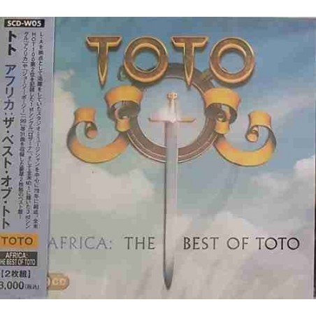 TOTO - AFRICA: THE BEST OF FOTO - 2CD
