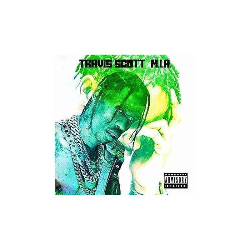 TRAVIS SCOTT - M.I.A. - CD TRAVIS SCOTT - M.I.A. - CD