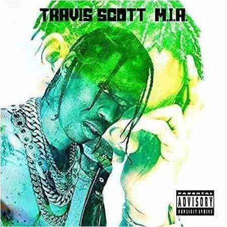 TRAVIS SCOTT - M.I.A. - CD