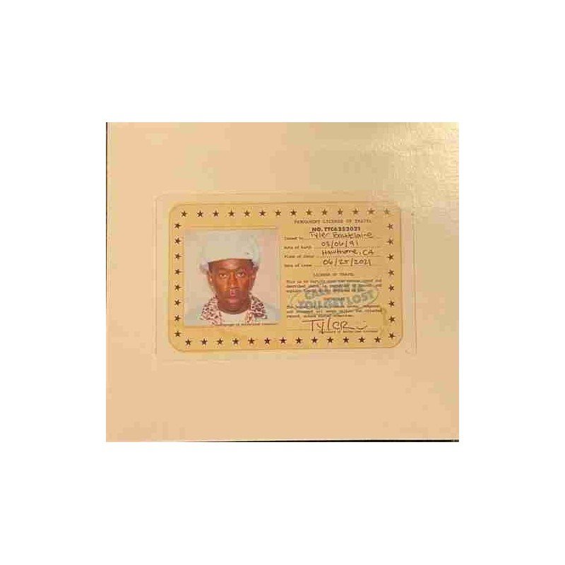 TYLER, THE CREATOR - CALL ME IF YOU GET LOST - CD TYLER, THE CREATOR - CALL ME IF YOU GET LOST - CD