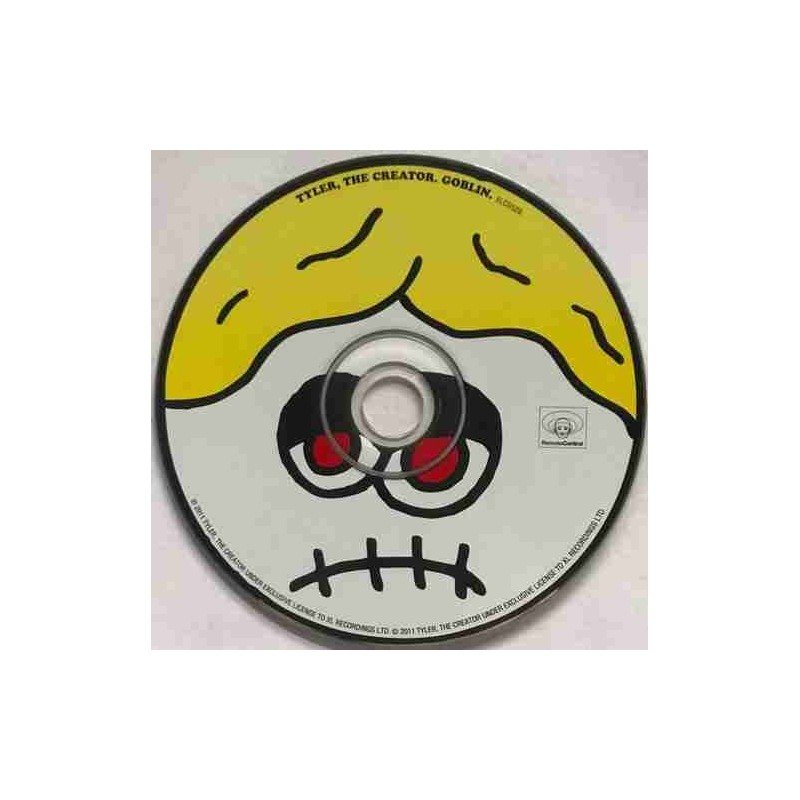 TYLER, THE CREATOR - GOBLIN - CD TYLER, THE CREATOR - GOBLIN - CD