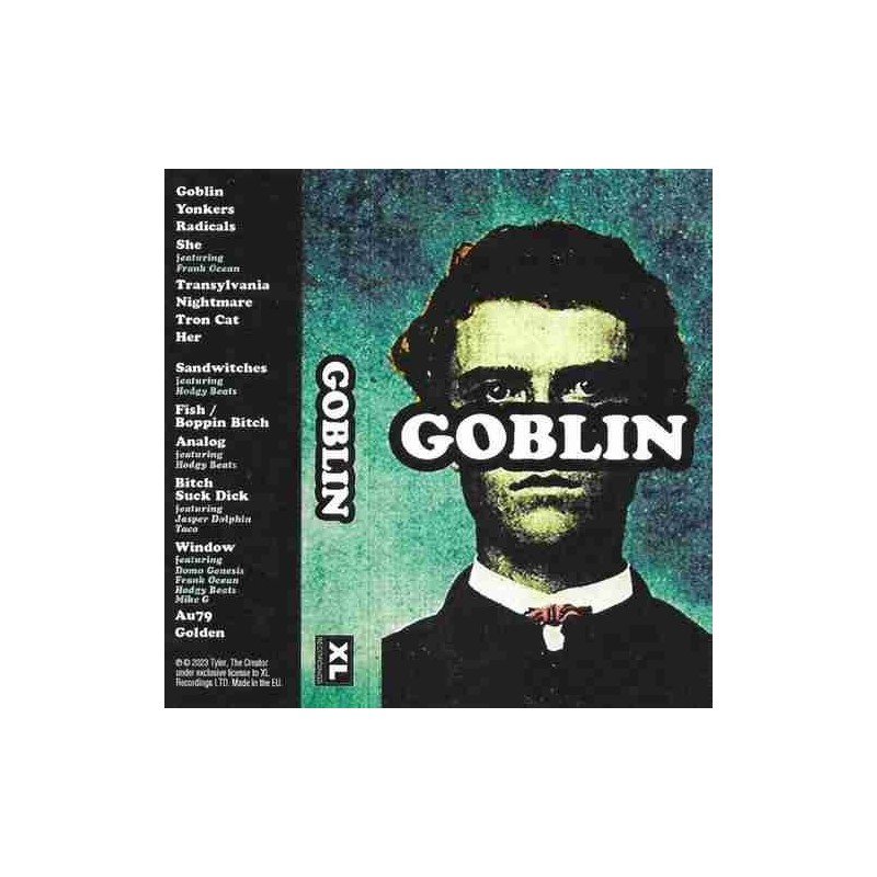 TYLER, THE CREATOR - GOBLIN - 2 LP TYLER, THE CREATOR - GOBLIN - 2 LP