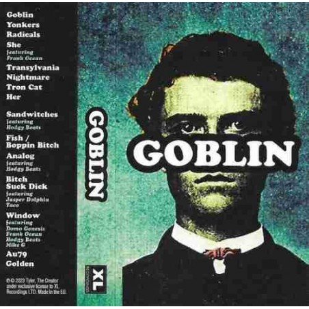 TYLER, THE CREATOR - GOBLIN - 2 LP