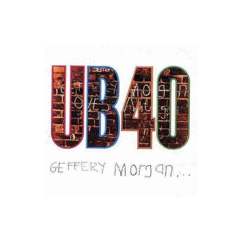 UB 40 - GEFFERY MORGAN - CD UB 40 - GEFFERY MORGAN - CD