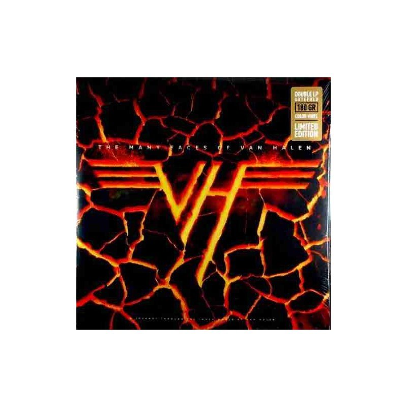 VAN HALEN - THE MANY FACES OF VAN HALEN (2LP COLOR) - 2 LP VAN HALEN - THE MANY FACES OF VAN HALEN (2LP COLOR) - 2 LP