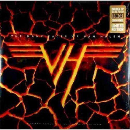 VAN HALEN - THE MANY FACES OF VAN HALEN (2LP COLOR) - 2 LP