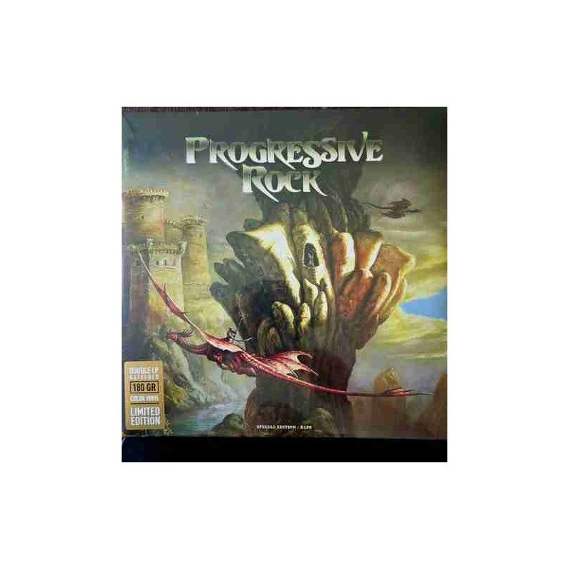 VARIOS ARTISTAS - PROGRESSIVE ROCK (2LP COLOR TRANSP.) - 2 LP VARIOS ARTISTAS - PROGRESSIVE ROCK (2LP COLOR TRANSP.) - 2 LP