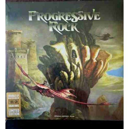 VARIOS ARTISTAS - PROGRESSIVE ROCK (2LP COLOR TRANSP.) - 2 LP