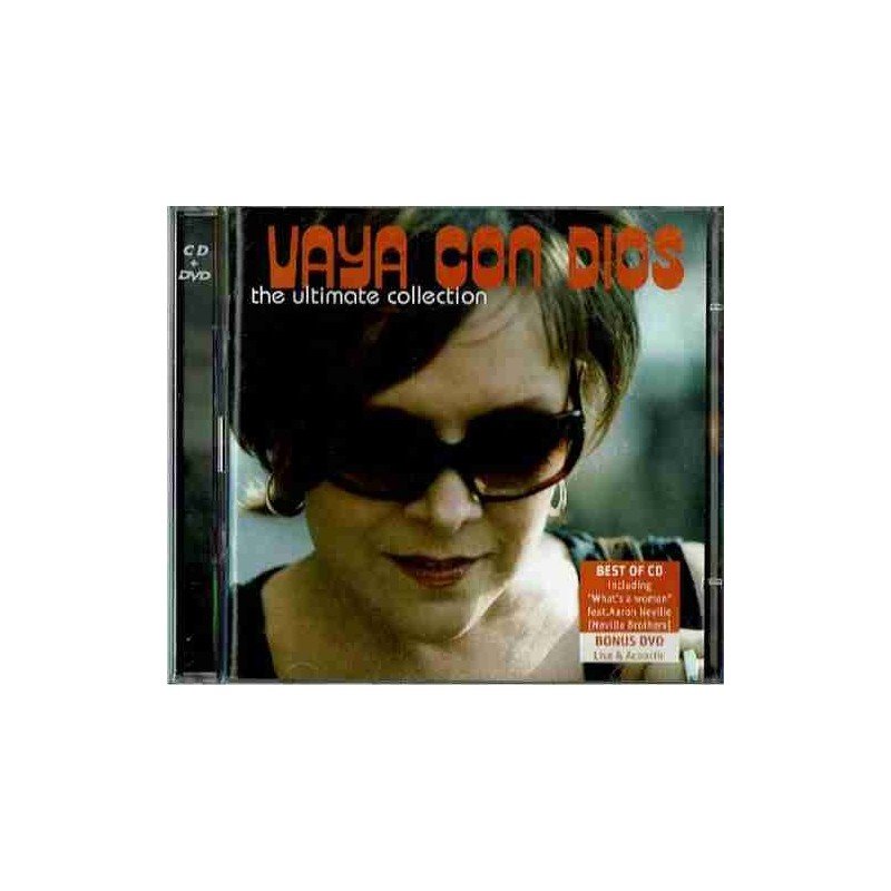 VAYA CON DIOS - THE ULTIMATE COLLECTION - CD + DVD VAYA CON DIOS - THE ULTIMATE COLLECTION - CD + DVD