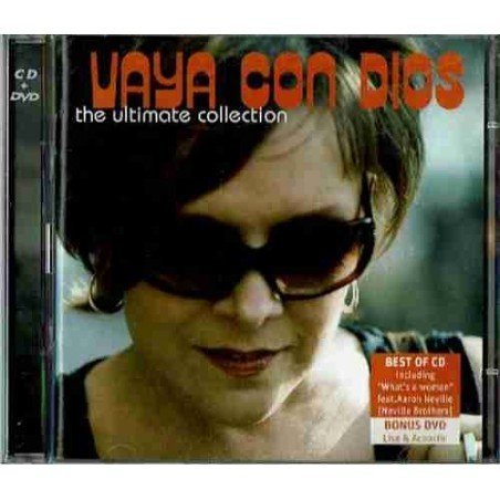 VAYA CON DIOS - THE ULTIMATE COLLECTION - CD + DVD