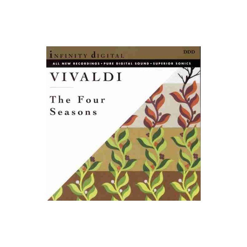 VIVALDI - 4 SEASONS - CD VIVALDI - 4 SEASONS - CD