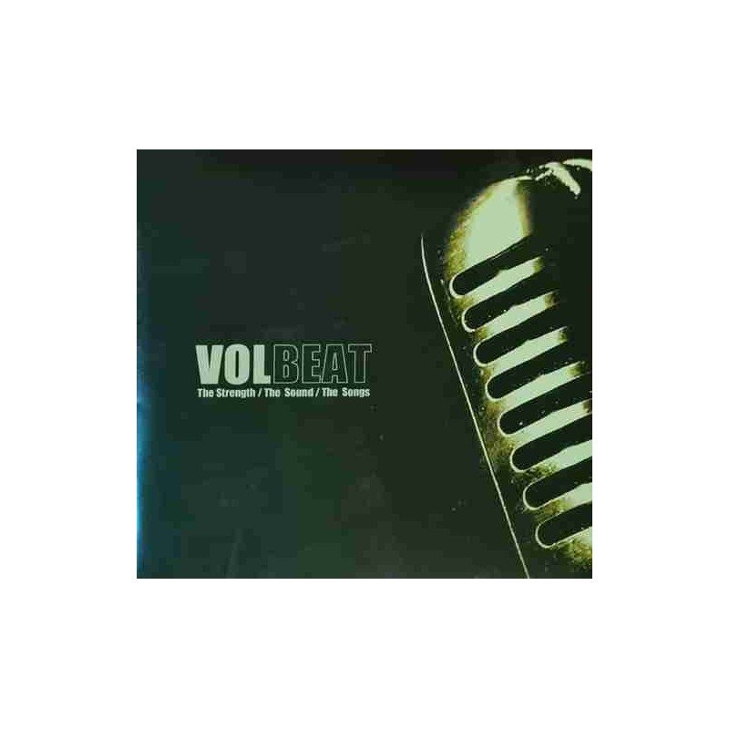 VOLBEAT - THE STRENGTH/THE SOUND/THE SONGS - CD VOLBEAT - THE STRENGTH/THE SOUND/THE SONGS - CD
