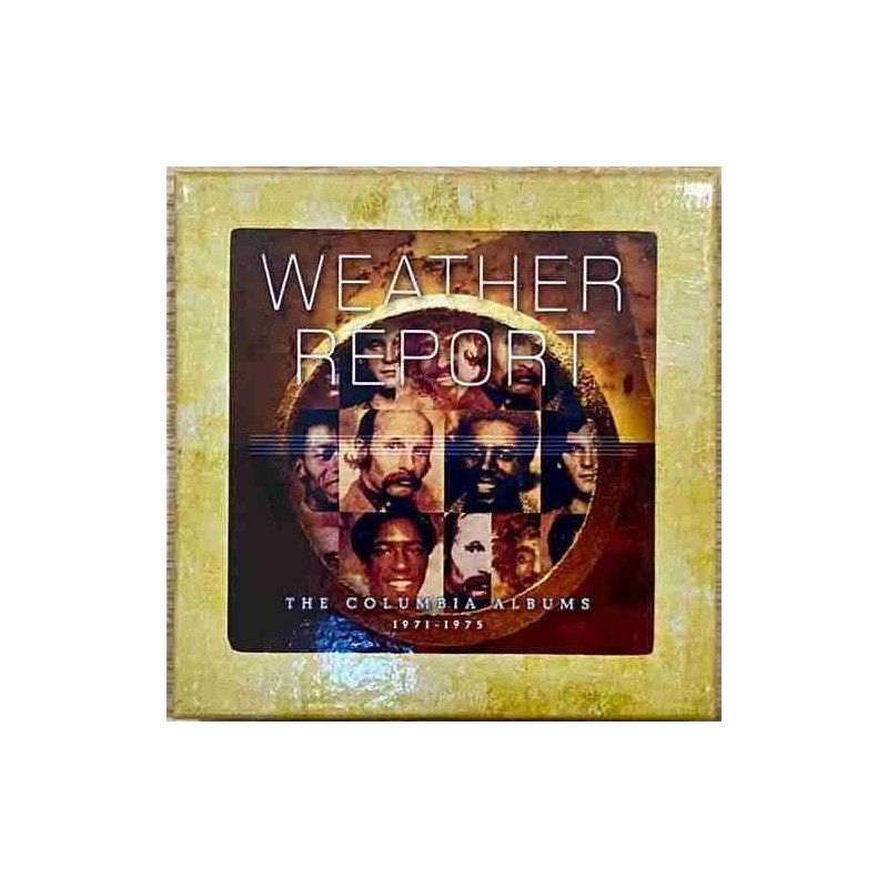 WEATHER REPORT - THE COMPLETE COLUMBIA ALBUMS 1971/1975 - 7 CD WEATHER REPORT - THE COMPLETE COLUMBIA ALBUMS 1971/1975 - 7 CD