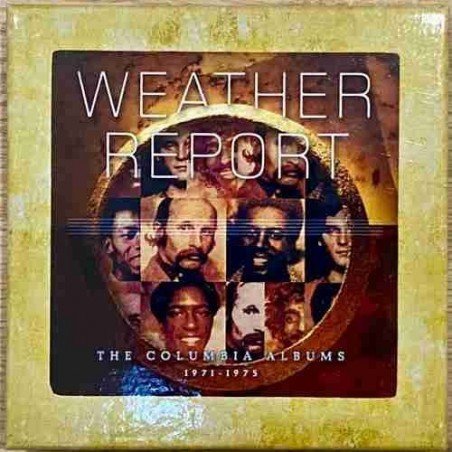 WEATHER REPORT - THE COMPLETE COLUMBIA ALBUMS 1971/1975 - 7 CD