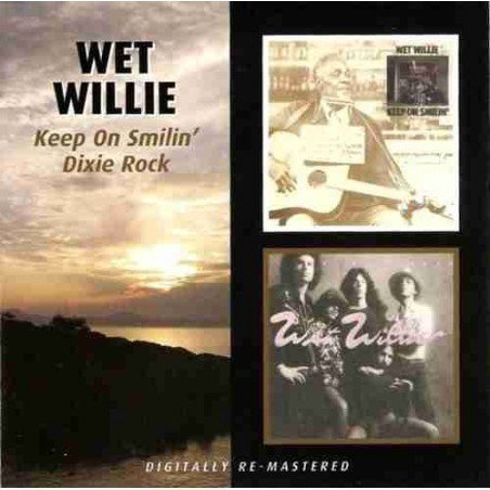 WET WILLIE - KEEP ON SMILIN DIXIE ROCK - CD