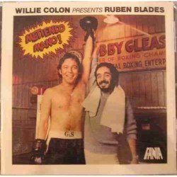 WILLIE COLON & RUBEN BLADES - METIENDO MANO - CD
