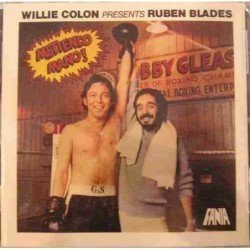 WILLIE COLON & RUBEN BLADES - METIENDO MANO - CD