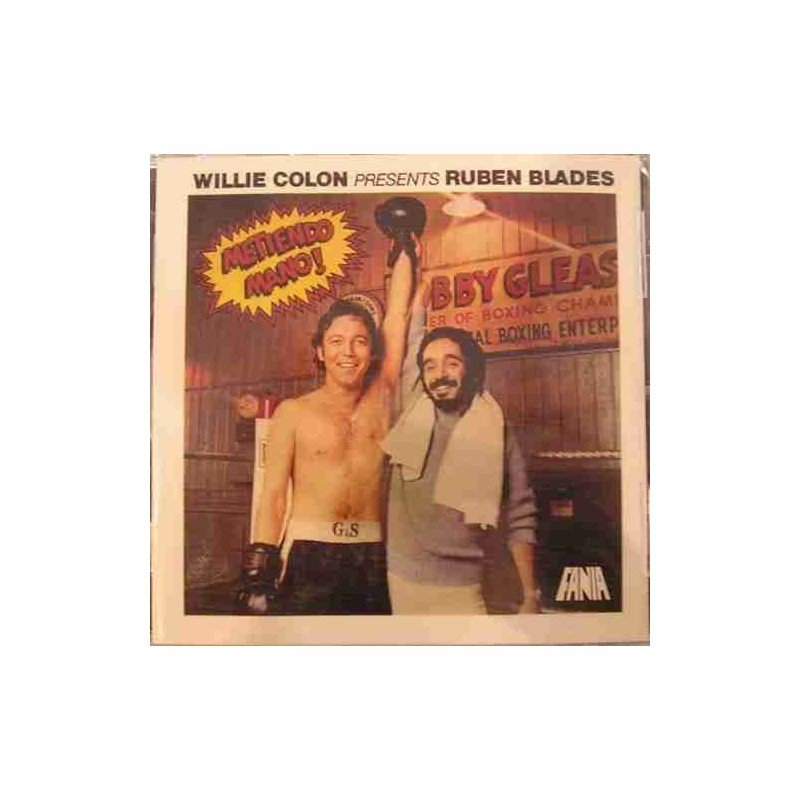 WILLIE COLON & RUBEN BLADES - METIENDO MANO - CD