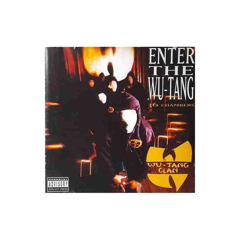 WU-TANG CLAN - ENTER THE WU TANG CLAN - CD WU-TANG CLAN - ENTER THE WU TANG CLAN - CD