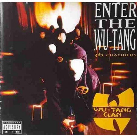 WU-TANG CLAN - ENTER THE WU TANG CLAN - CD