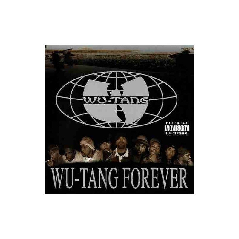 WU-TANG CLAN - WU TANG FOREVER - 2CD WU-TANG CLAN - WU TANG FOREVER - 2CD