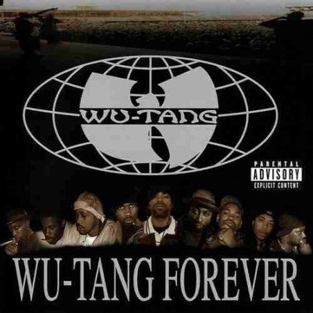 WU-TANG CLAN - WU TANG FOREVER - 2CD