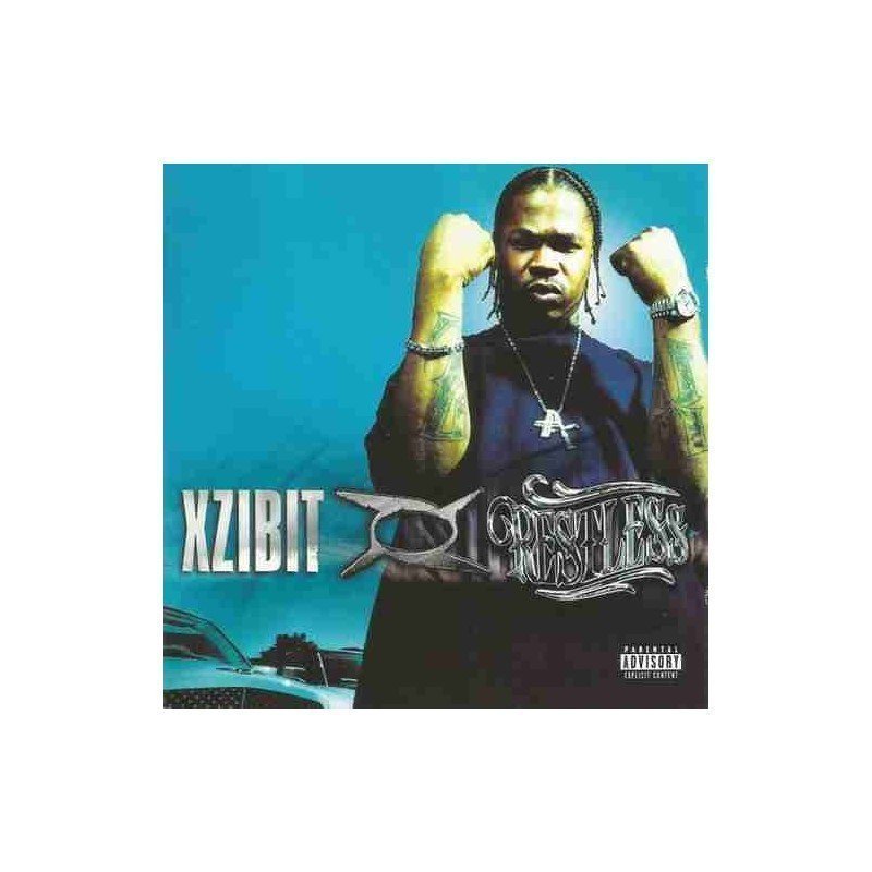XZIBIT - RESTLESS - CD XZIBIT - RESTLESS - CD