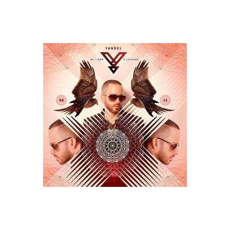 YANDEL - DE LIDER A LEYENDA - CD YANDEL - DE LIDER A LEYENDA - CD