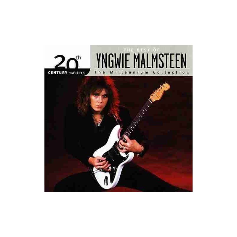 YNGWIE MALMSTEEN - 20TH CENTURY MASTERS/THE BEST OF/MILLENI - CD YNGWIE MALMSTEEN - 20TH CENTURY MASTERS/THE BEST OF/MILLENI - CD