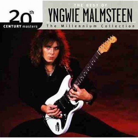 YNGWIE MALMSTEEN - 20TH CENTURY MASTERS/THE BEST OF/MILLENI - CD
