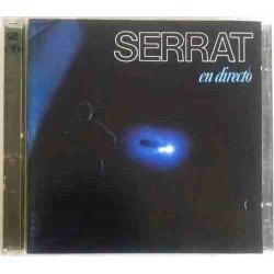 JOAN MANUEL SERRAT - EN DIRECTO - CD